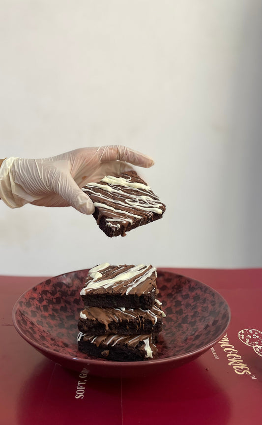 Dr Fudge brownie